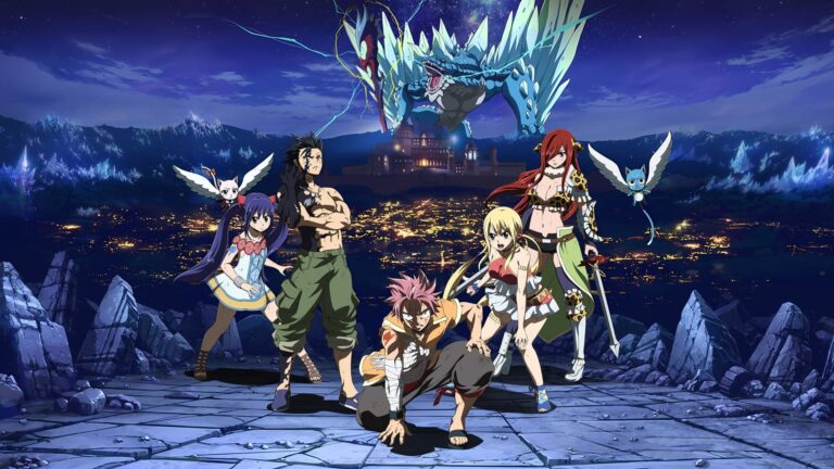 Movie Summary Fairy Tail Dragon Cry ค้นพบทักษะใหม่