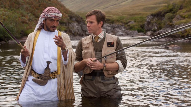 วิจารณ์หลังดู Salmon Fishing in The Yemen เรียบร้อย